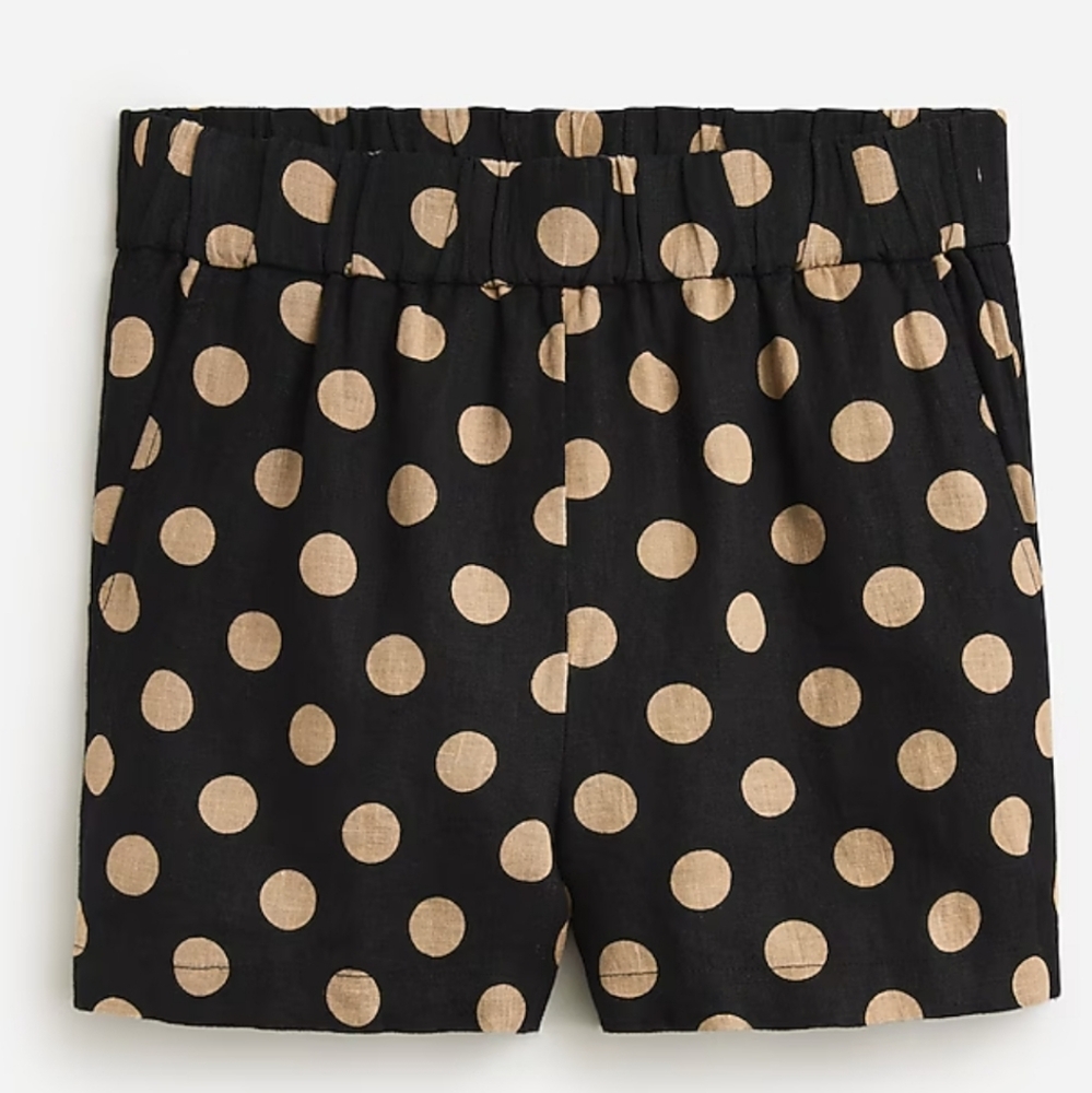 Jcrew Tropez Shorts in Linen - Picture 2 of 10